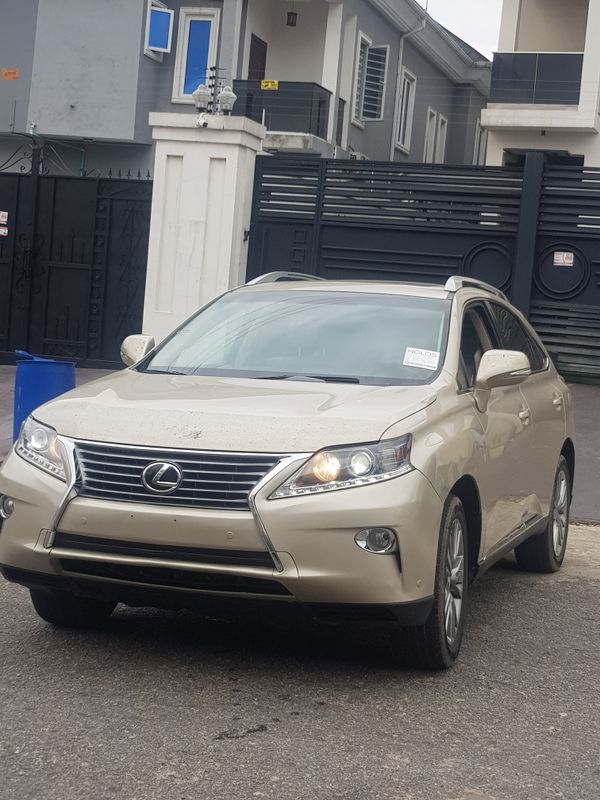 Thumbnail 3 of 2013 Lexus RX 350